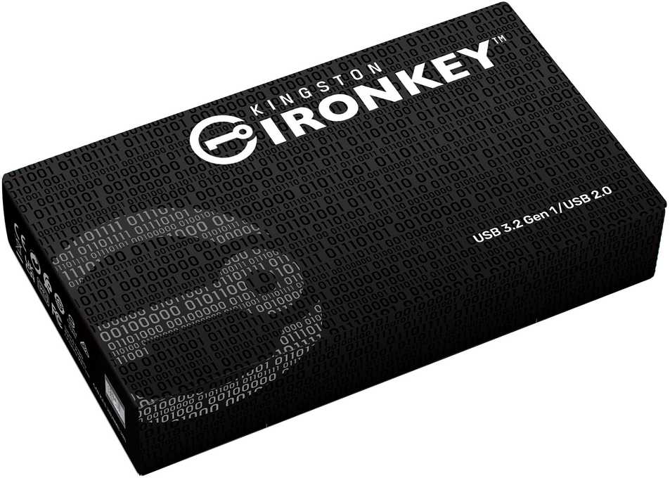 Pendrive Kingston IronKey D500S, 512 GB (IKD500S/512GB)