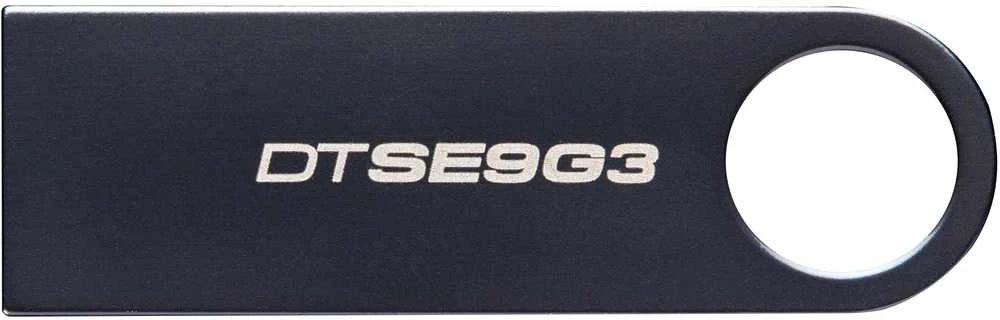 Kingston DataTraveler SE9 G3 | 64 GB | USB Type-A | Dark nickel