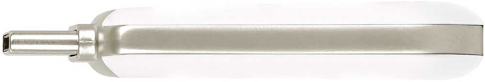 „Verbatim“ USB atmintinė, USB C, 128 GB, „Plectra“, „balta“, 30229, USB C