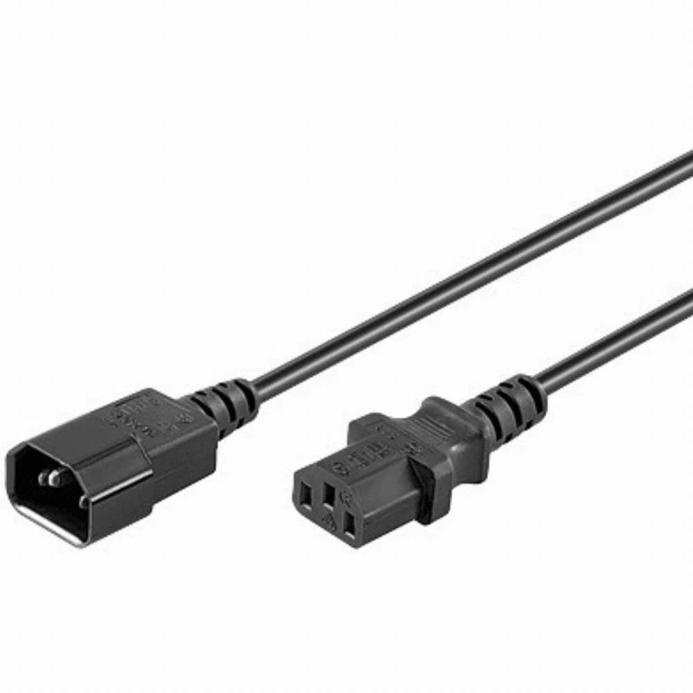 Goobay IEC prailginimas, 3m, juodas
