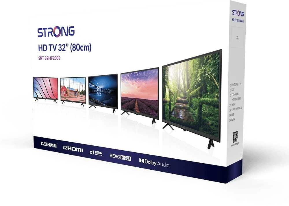 Televizorius Strong Telewizja SRT32HF2003 HD 32" LED