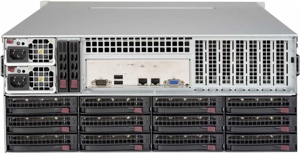 SuperMicro SuperChassis 847BA-R1K23LPB serverio dėklas