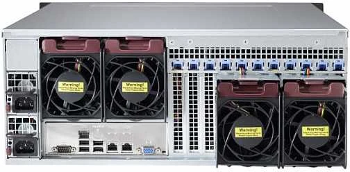 Serverio gaubtas SuperMicro Supervažiuoklės 842XTQC- R804B