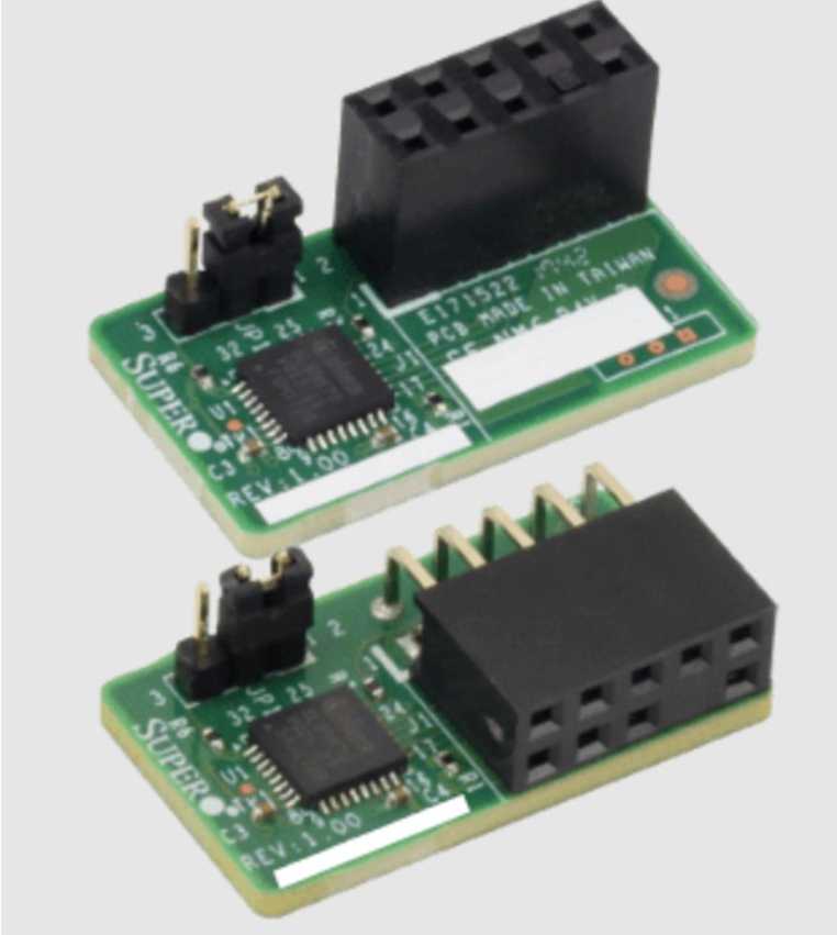 SuperMicro Modulis TPM 2.0 (AOM-TPM-9670V-O)