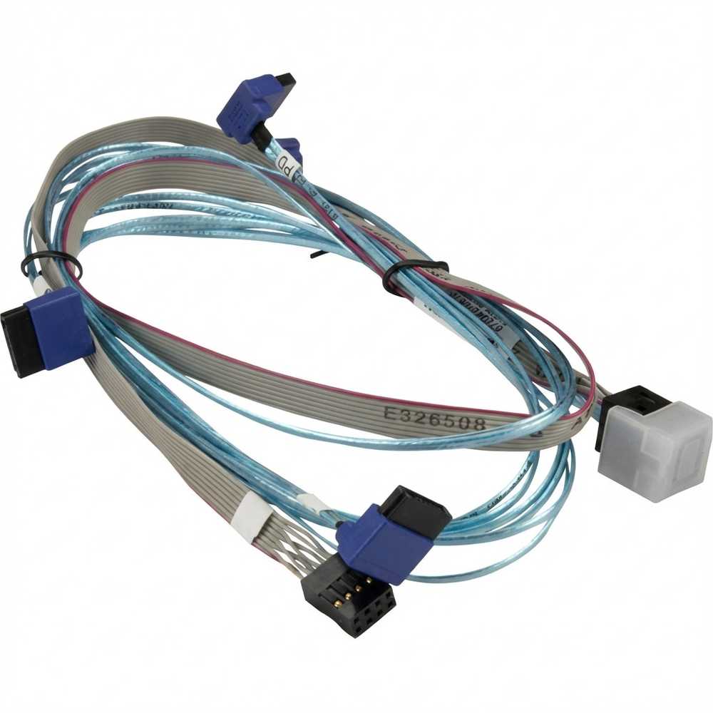 Super Micro Computer SERVERIO ACC CABLE SLIMSAS 70CM/CBL-SAST-1270S-100 SUPERMICRO