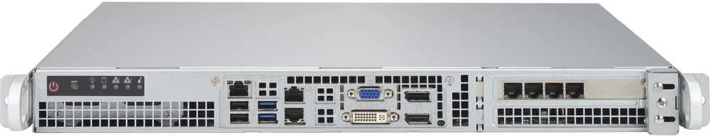 SERVERIO VAŽIUOKLĖ 1U 400 W / CSE-515-R407 SUPERMICRO