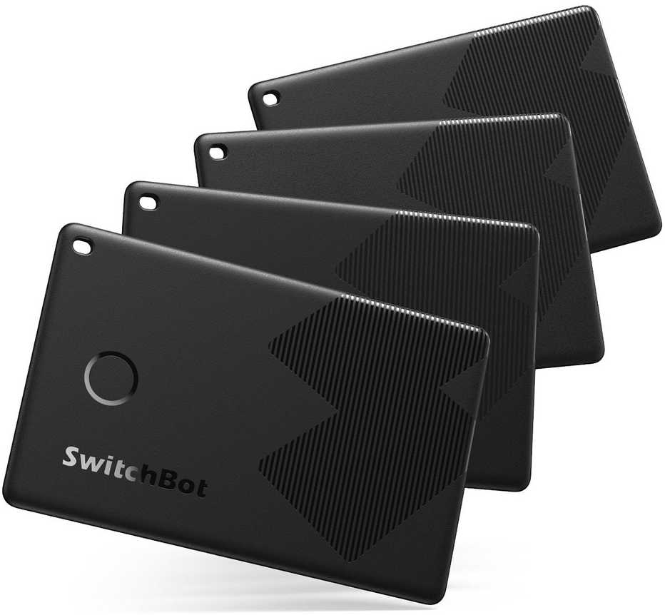 Carruzzo SwitchBot W2500032 išmanioji kortelė Juoda