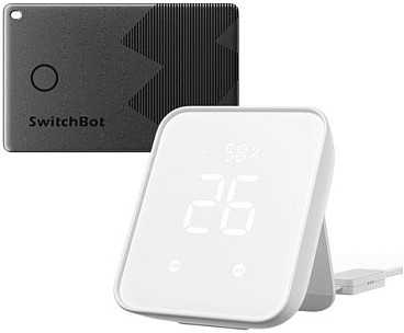Carruzzo SwitchBot W2500032 išmanioji kortelė Juoda