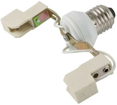 E27 į R7s LED cokolio adapteris
