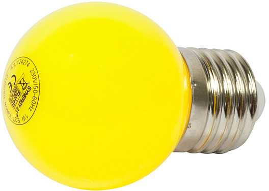 V-TAC Synergy 21 LED lemputė girliandoms, E27, G45, 1 vatas