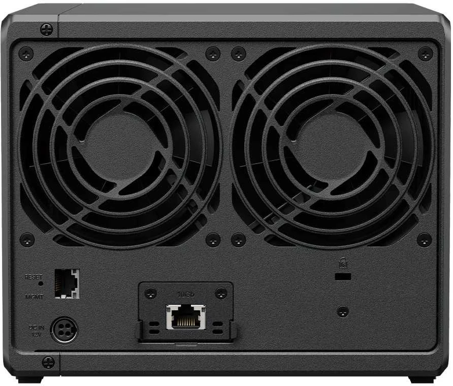 Serveris SYNOLOGY DP340 Backup Solution 4 lizdai AMD Ryzen Embedded R1600 16GB atmintis