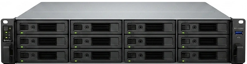 Serveris Macierz dyskowa Synology SYNOLOGY RX1225RP 19'' 12Bay