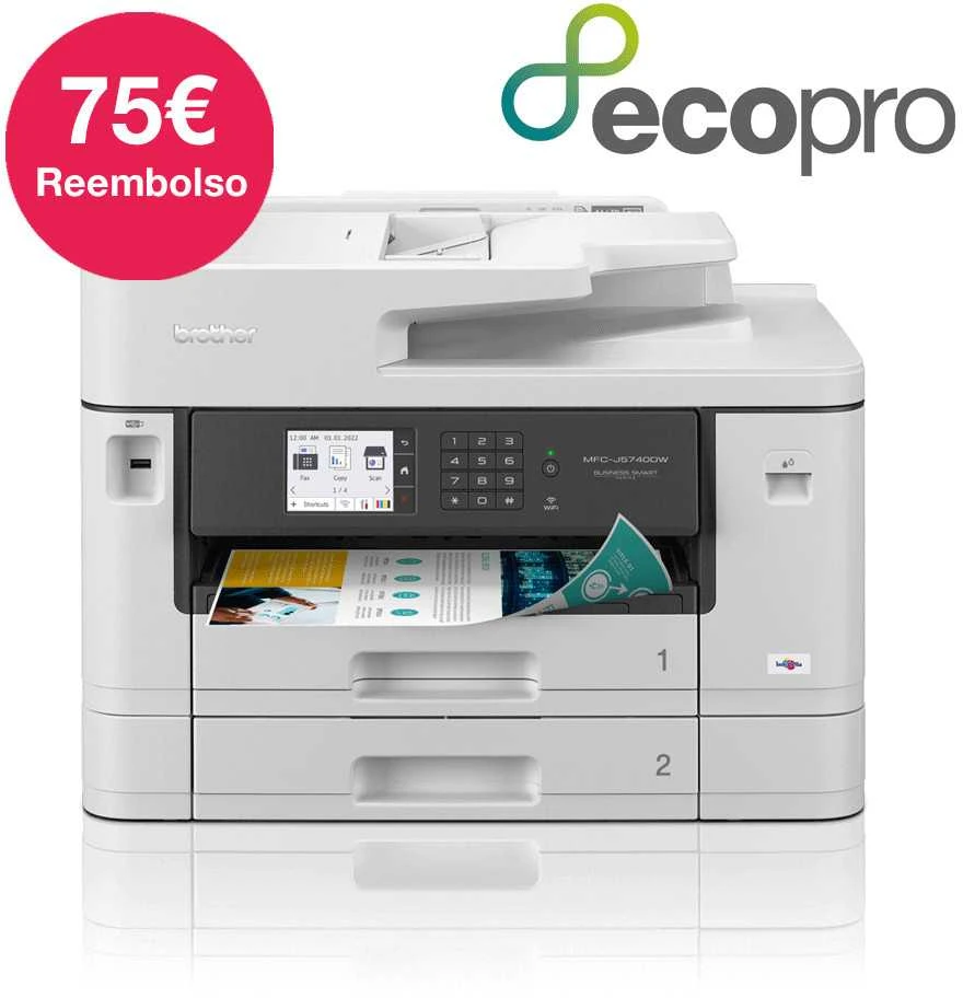 Spausdintuvas Brother MFC-J5740DW Colour, Inkjet
