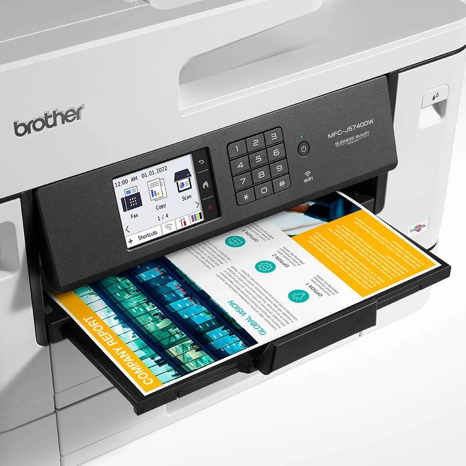 Spausdintuvas Brother MFC-J5740DW Colour, Inkjet