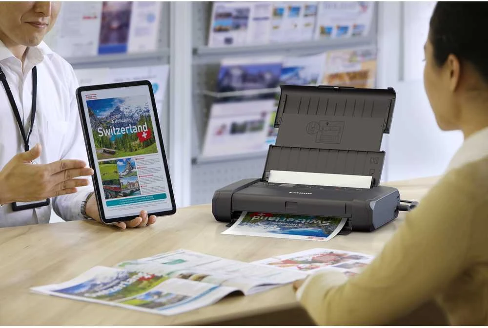 Canon MAXIFY BX110 inkjet spausdintuvas Spalvotas 4800 x 1200 DPI A4 Wi-Fi