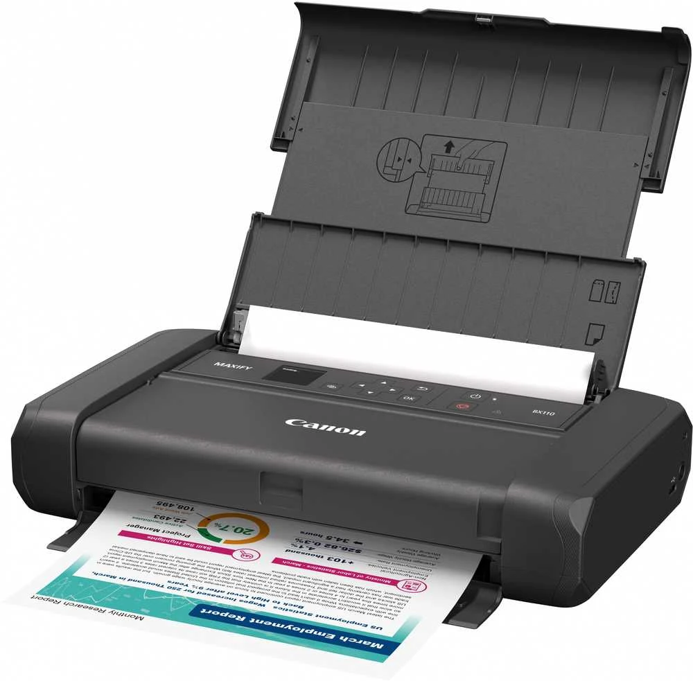 Canon MAXIFY BX110 inkjet spausdintuvas Spalvotas 4800 x 1200 DPI A4 Wi-Fi