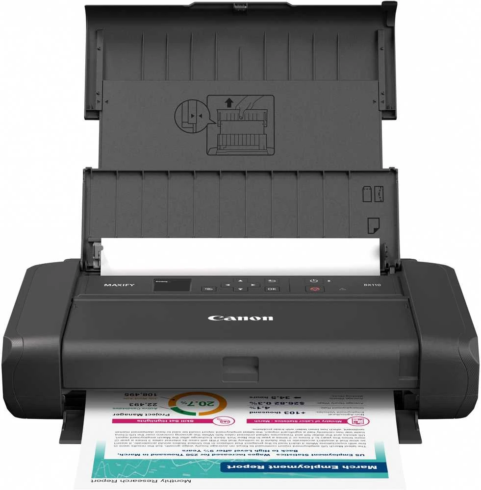 Canon MAXIFY BX110 inkjet spausdintuvas Spalvotas 4800 x 1200 DPI A4 Wi-Fi