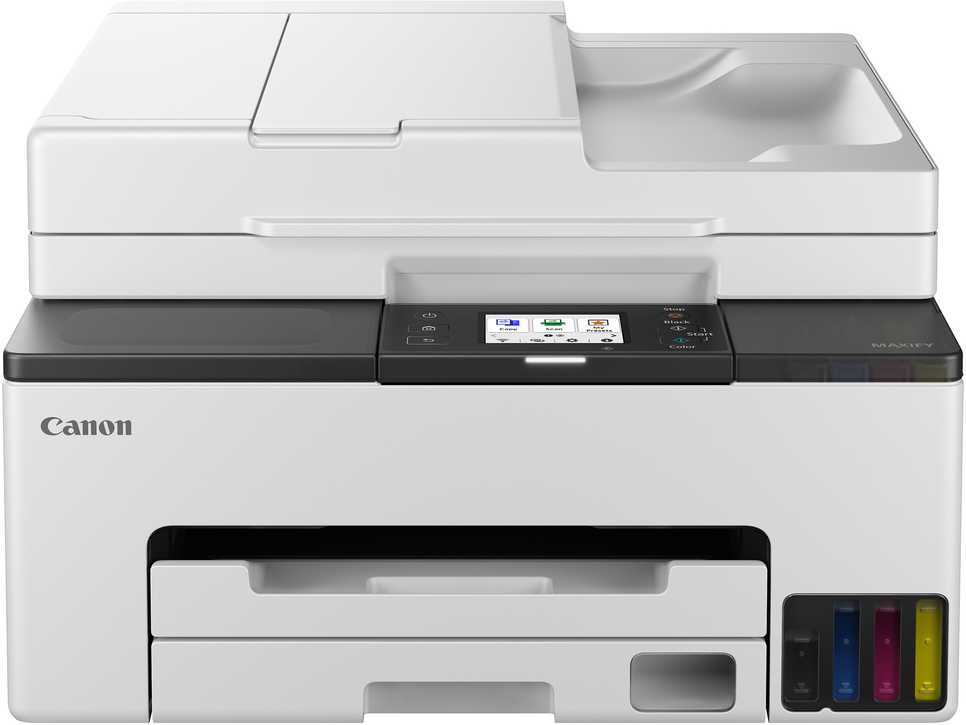Spausdintuvas Canon MAXIFY MEGATANK GX2050 - NEU +2 SCHWARZE TINTENFLASCHEN