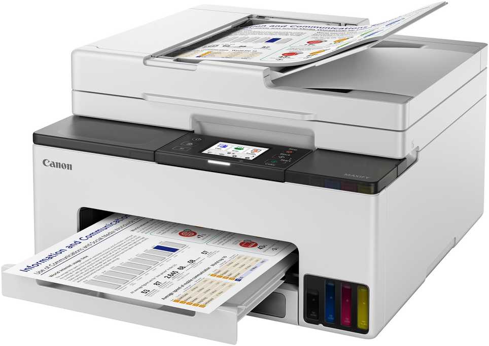 Spausdintuvas Canon MAXIFY MEGATANK GX2050 - NEU +2 SCHWARZE TINTENFLASCHEN