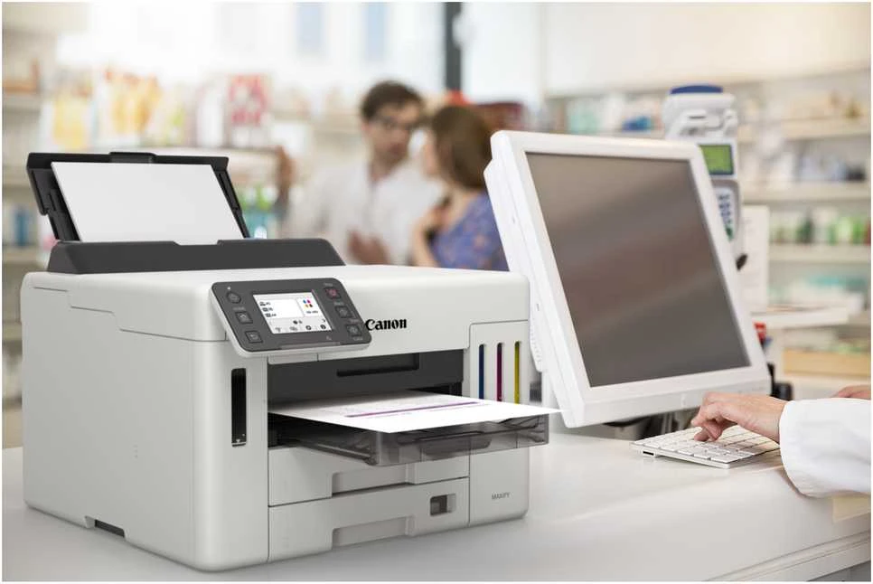 CANON MAXIFY GX5550 Inkjet Daugiafunkcinis spausdintuvas A4 color Mono 24ppm Color 15.5ppm