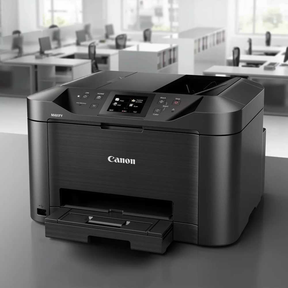 Spausdintuvas „Canon MAXIFY MB5150“ daugiafunkcinė sistema „4-in-1“.