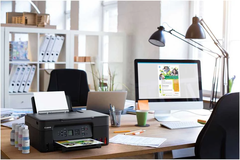 Canon PIXMA G3570 Spausdintuvas rašalinis spalvotas MFP A4 11 ppm USB Wi-Fi