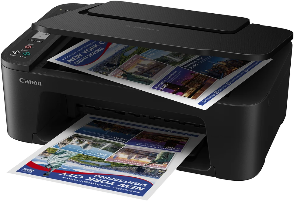 Daugiafunkcis rašalinis spausdintuvas Canon PIXMA TS3750i, spausdinimas / kopijavimas / skenavimas, spalvotas, Wi-Fi, juodas