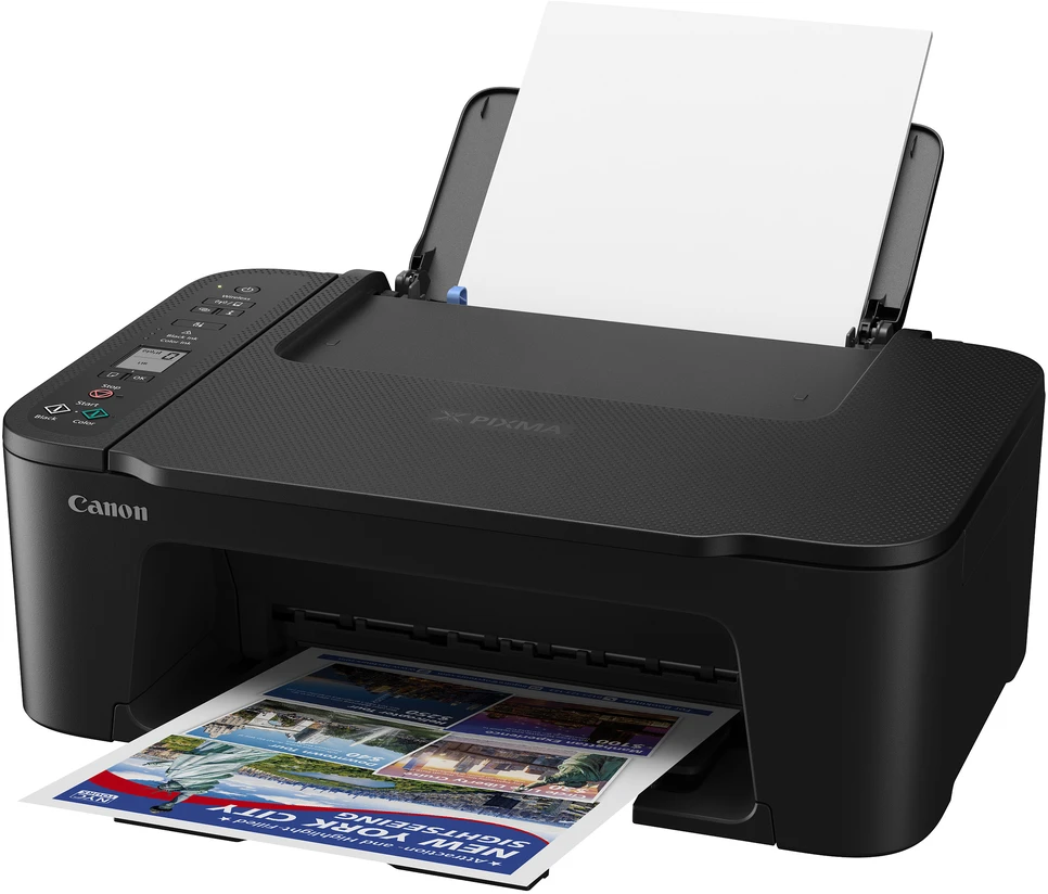 Daugiafunkcis rašalinis spausdintuvas Canon PIXMA TS3750i, spausdinimas / kopijavimas / skenavimas, spalvotas, Wi-Fi, juodas