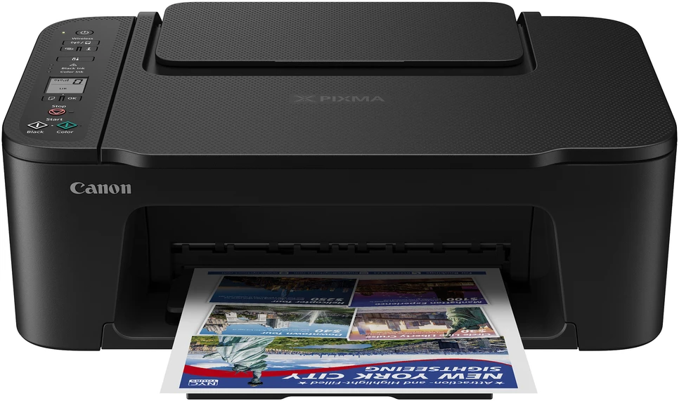 Daugiafunkcis rašalinis spausdintuvas Canon PIXMA TS3750i, spausdinimas / kopijavimas / skenavimas, spalvotas, Wi-Fi, juodas