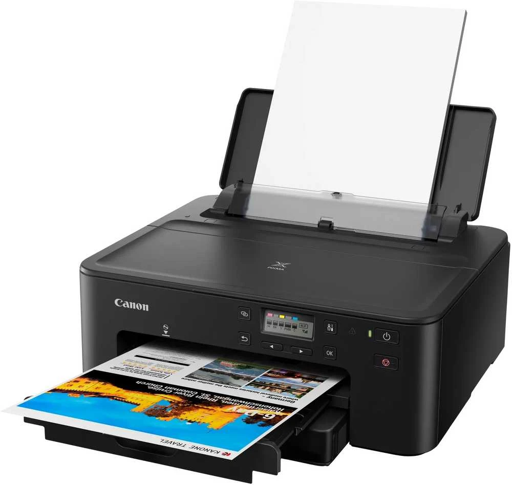 Canon | PIXMA | PIXMA TS705a | Inkjet | Spalvotas | Inkjet Spausdintuvas | A4 | Wi-Fi | Juodas