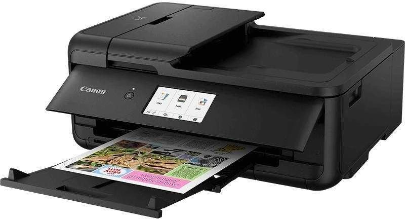 Canon | Photo Spausdintuvas | PIXMA TS9550a | Inkjet | Spalvotas | All-in-one | A3 | Wi-Fi | Juodas