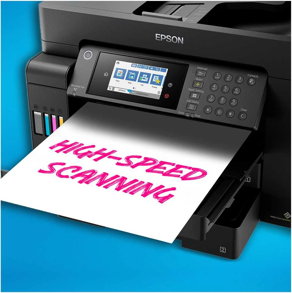 Rašalinis spausdintuvas - Epson EcoTank ET-16605 A3 Rašalinis, Duplex, LCD Jutiklinis ekranas
