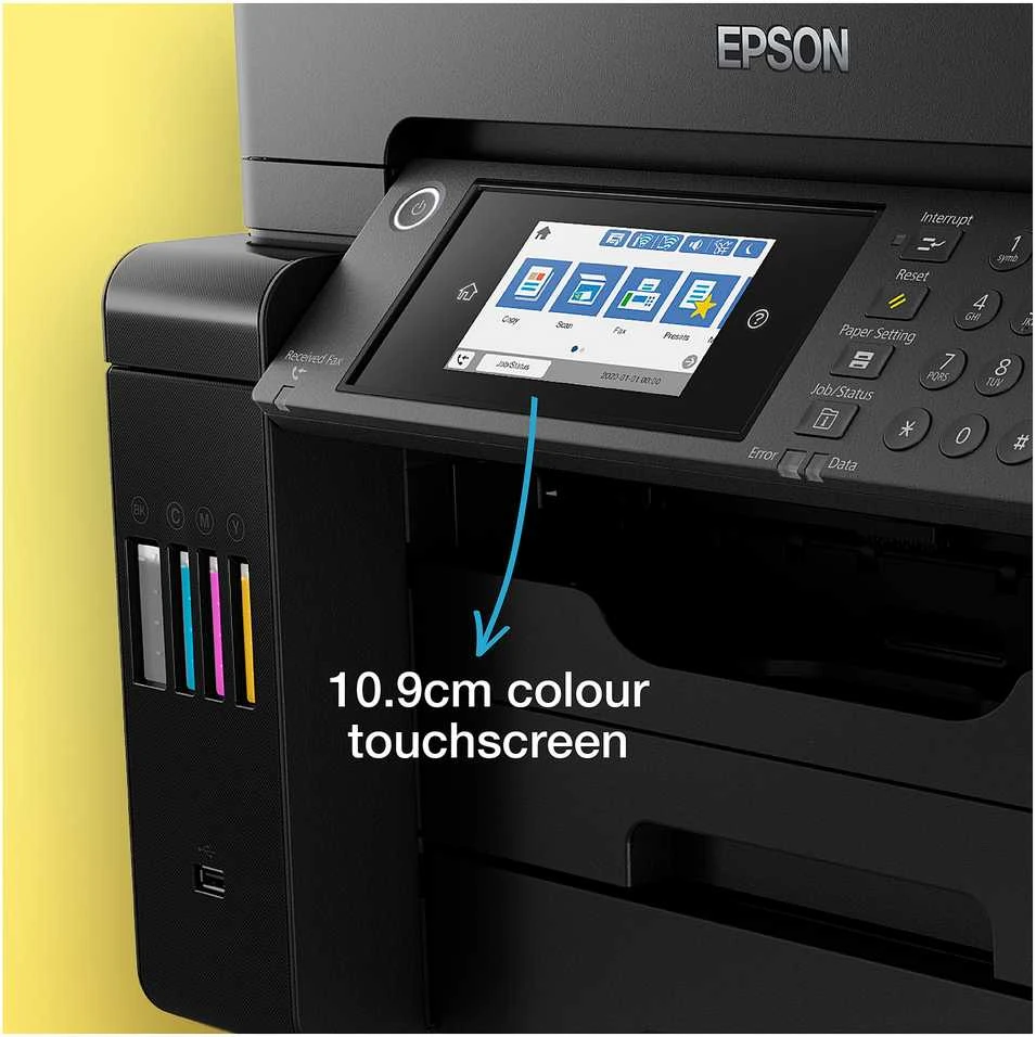 Rašalinis spausdintuvas - Epson EcoTank ET-16605 A3 Rašalinis, Duplex, LCD Jutiklinis ekranas