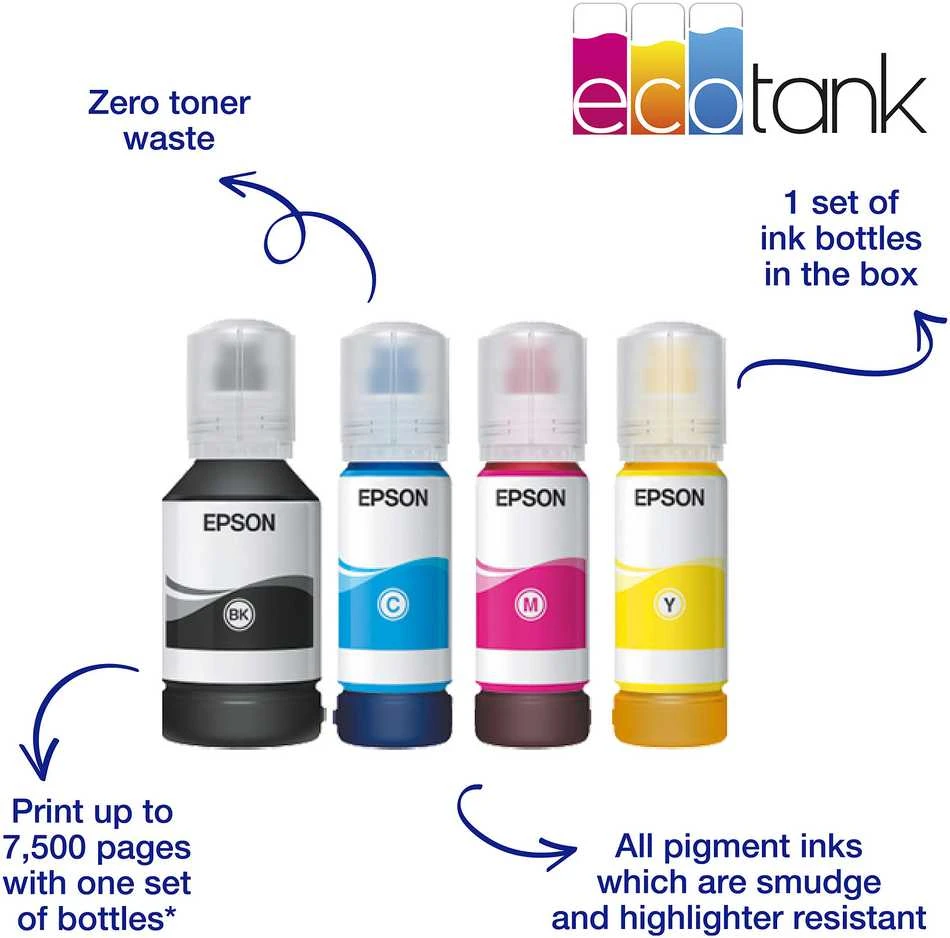 Rašalinis spausdintuvas - Epson EcoTank ET-16605 A3 Rašalinis, Duplex, LCD Jutiklinis ekranas