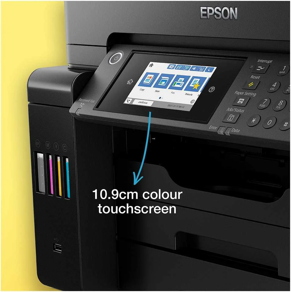 Spausdintuvas Epson – ET-16655 A3+ daugiafunkcis EcoTank, USB, LAN, Wi-Fi