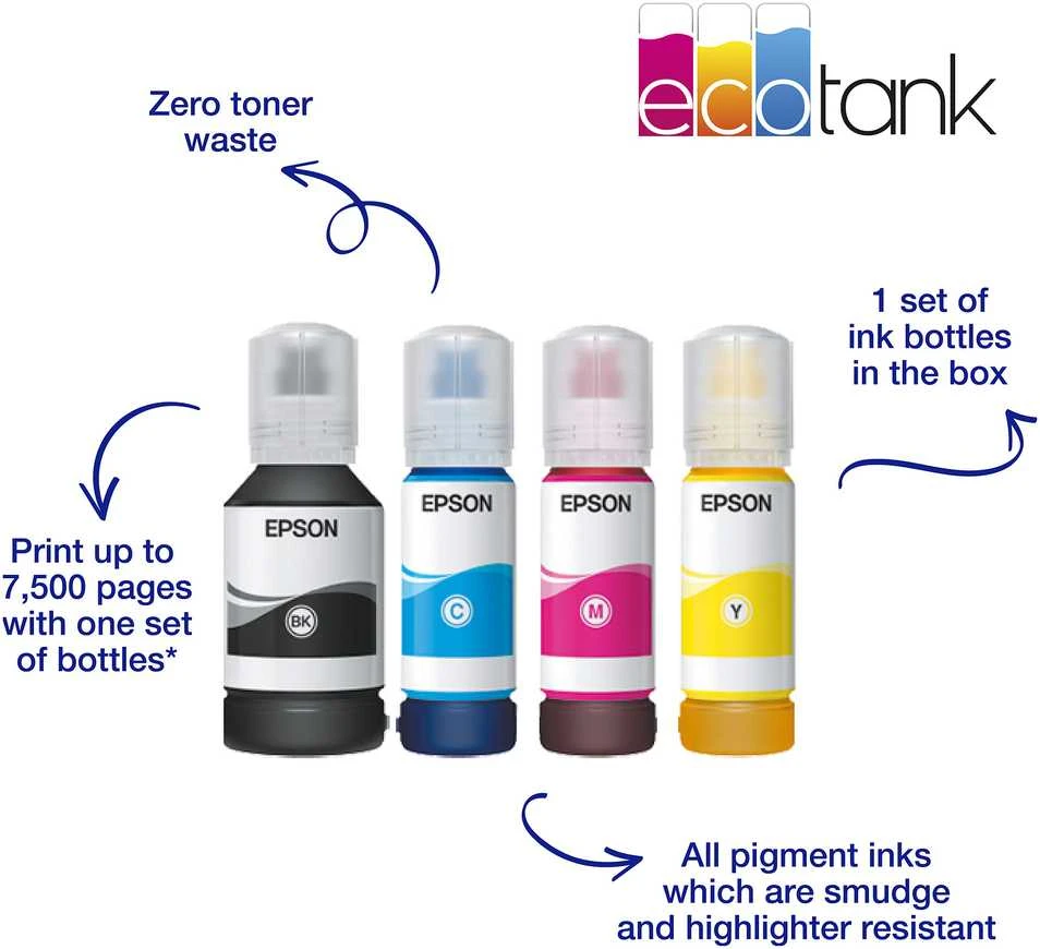 Spausdintuvas Epson – ET-16655 A3+ daugiafunkcis EcoTank, USB, LAN, Wi-Fi