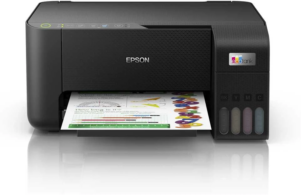 Spausdintuvas Epson EcoTank ET-2815 ET2815 Multifunktionsdrucker spalvotas Tintenstrahl nachfüllbar (C11CJ67417)