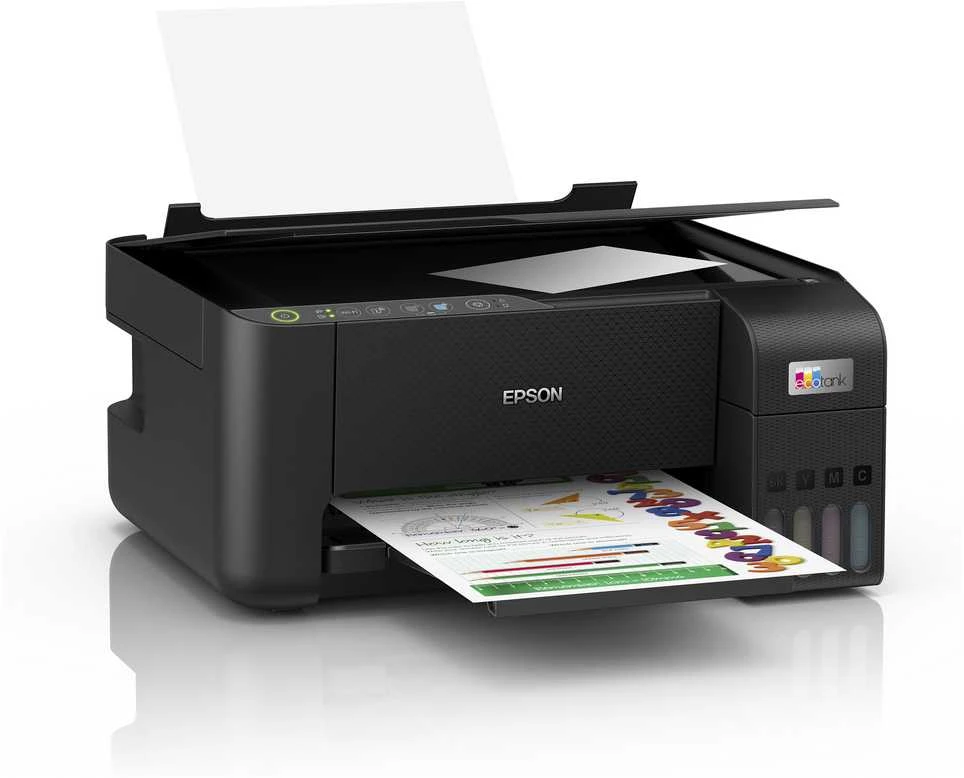 Spausdintuvas Epson EcoTank ET-2815 ET2815 Multifunktionsdrucker spalvotas Tintenstrahl nachfüllbar (C11CJ67417)