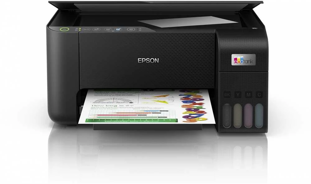 Spausdintuvas Epson EcoTank ET-2815 ET2815 Multifunktionsdrucker spalvotas Tintenstrahl nachfüllbar (C11CJ67417)