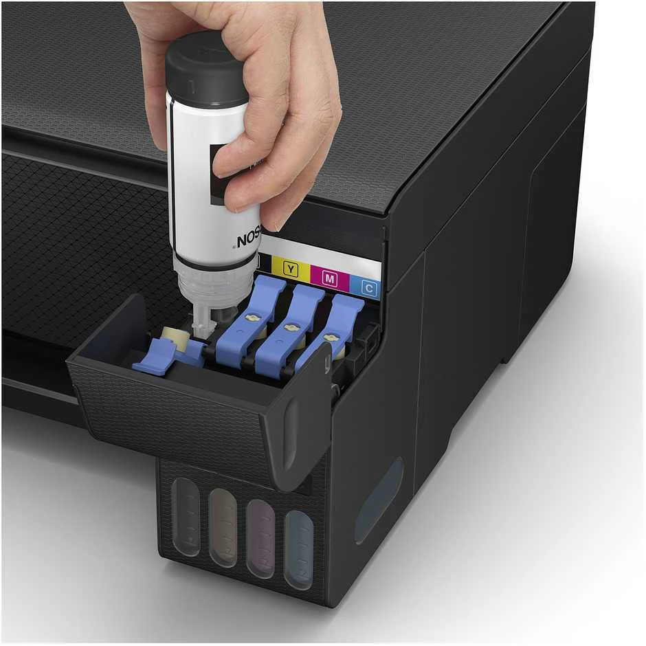 Spausdintuvas Epson EcoTank ET-2815 ET2815 Multifunktionsdrucker spalvotas Tintenstrahl nachfüllbar (C11CJ67417)