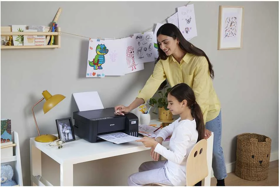 Spausdintuvas Epson EcoTank ET-2815 ET2815 Multifunktionsdrucker spalvotas Tintenstrahl nachfüllbar (C11CJ67417)
