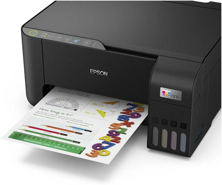 Spausdintuvas Epson EcoTank ET-2815 ET2815 Multifunktionsdrucker spalvotas Tintenstrahl nachfüllbar (C11CJ67417)