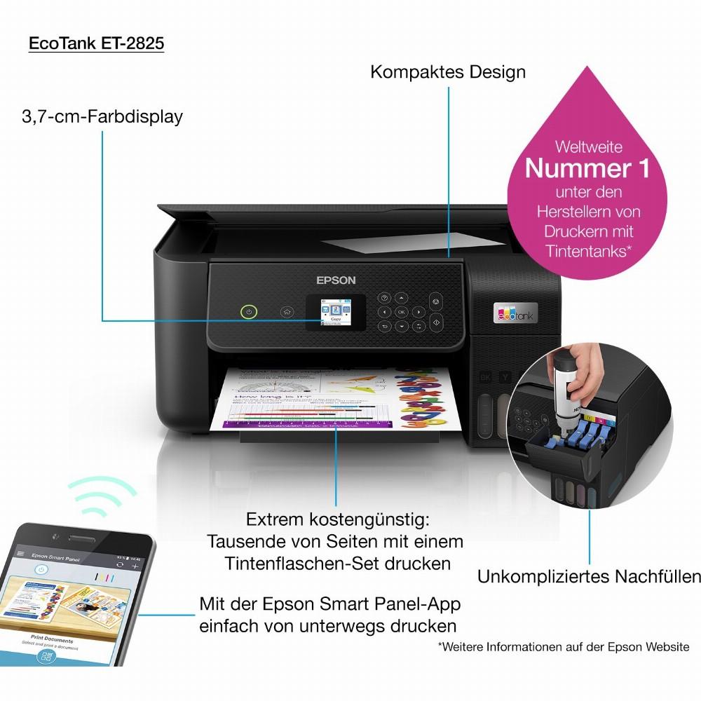 Daugiafunkcis spausdintuvas Epson ET-2825