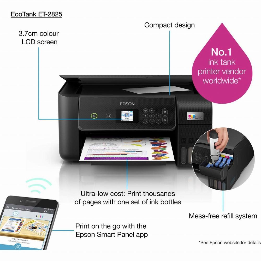 Daugiafunkcis spausdintuvas Epson ET-2825