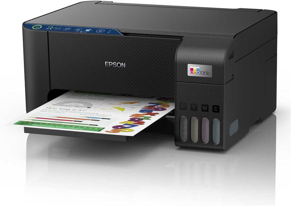 Spausdintuvas Daugiafunkcinis įrenginys Epson EcoTank* ET-2861 (C11CJ67429)