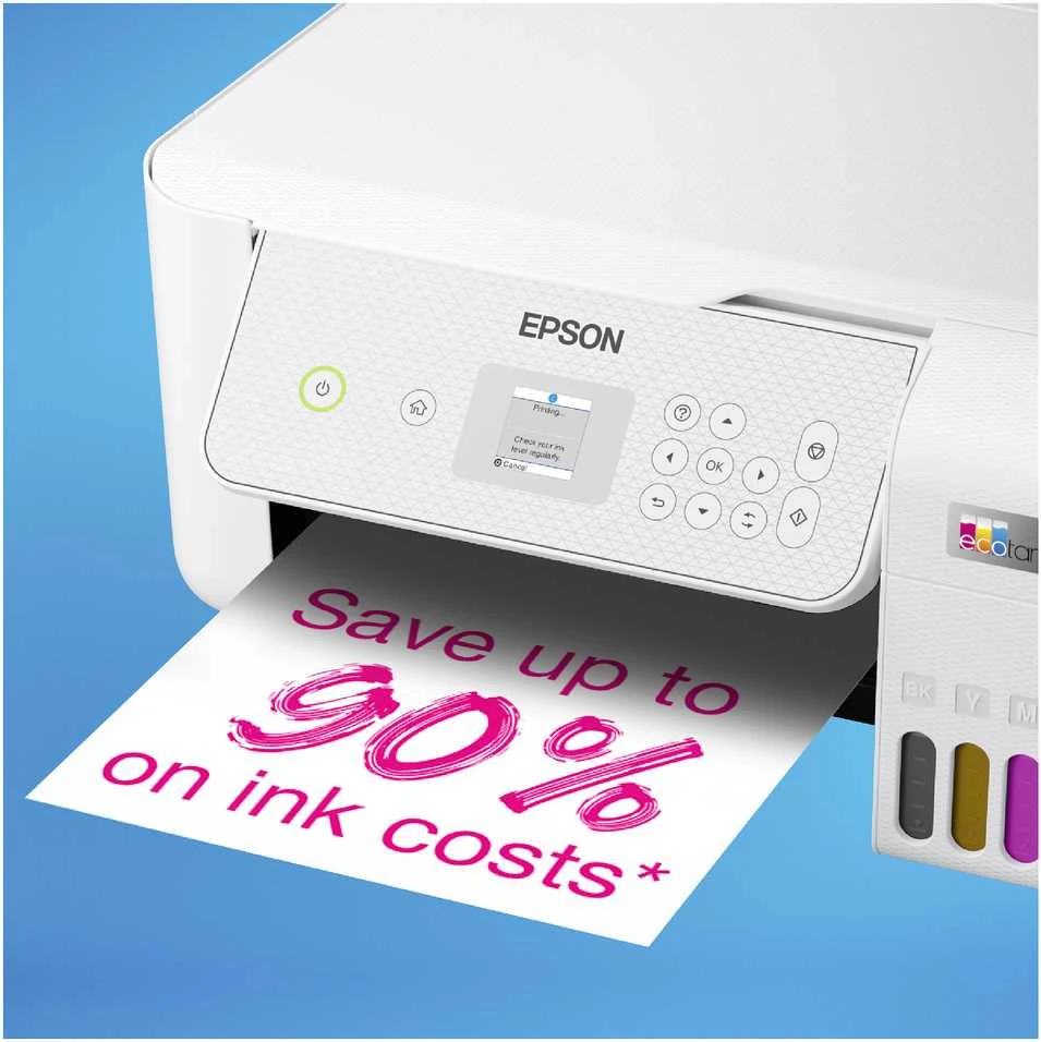 Spausdintuvas Daugiafunkcinis įrenginys Epson EcoTank* ET-2876 (C11CJ66423)