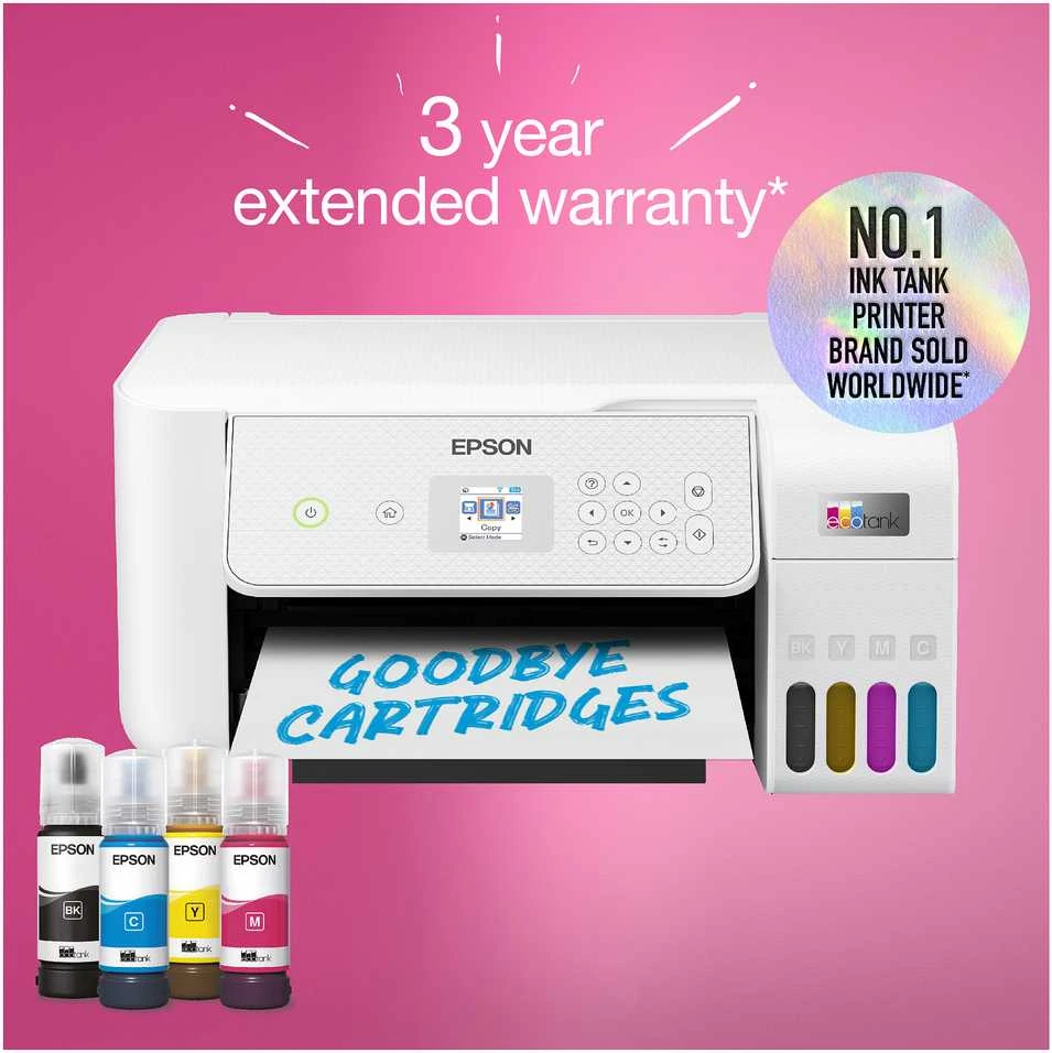 Spausdintuvas Daugiafunkcinis įrenginys Epson EcoTank* ET-2876 (C11CJ66423)