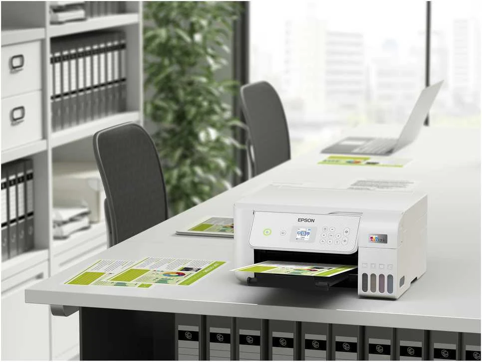 Spausdintuvas Daugiafunkcinis įrenginys Epson EcoTank* ET-2876 (C11CJ66423)