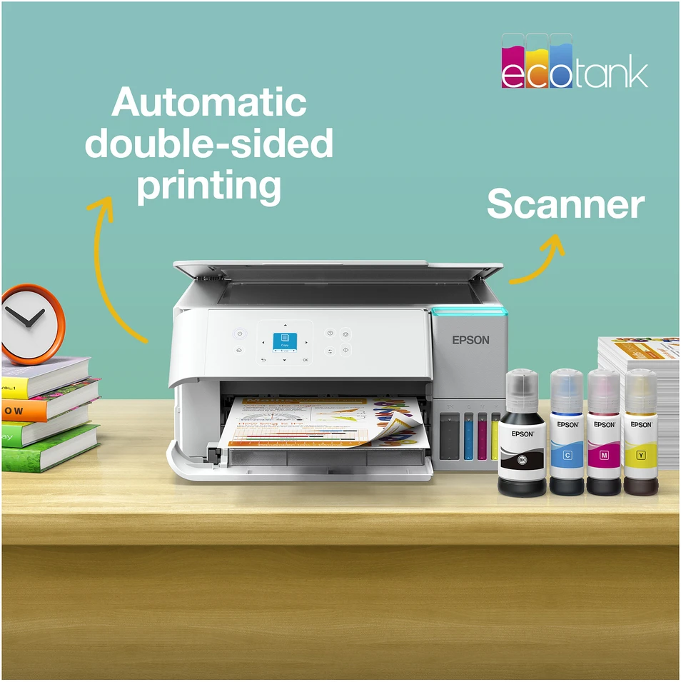 Spausdintuvas Daugiafunkcinis įrenginys Epson EcoTank ET-2956 (C11CL41405)