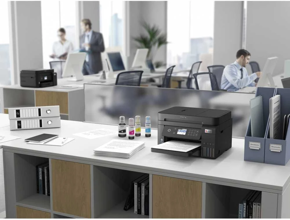 Daugiafunkcis spausdintuvas epson ecotank et-3850 (C11CJ61402)